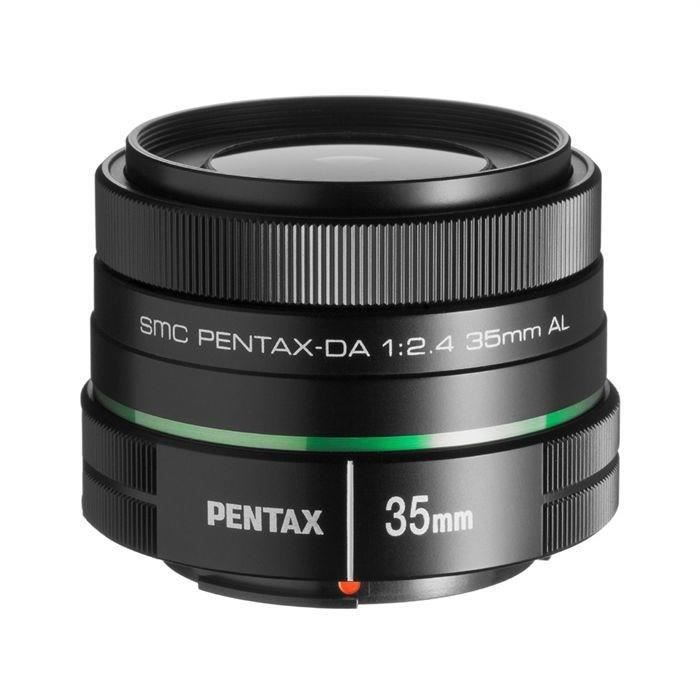 PENTAX Objectif SMC DA 35mm f/2.4 AL - pour Reflex