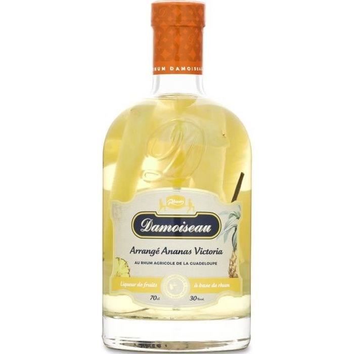 Rhum Damoiseau - Les Arrang�s Ananas Vanille - Rhum agricole - Guadeloupe - 30% - 70 cl