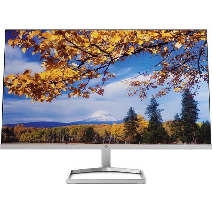Ecran PC HP M27f - 27 FHD - Dalle IPS - 5 ms - 75 Hz - AMD FreeSync