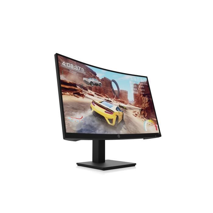Ecran PC Gamer 27q HP Xc - 27 QHD - Dalle VA -1 ms -165 Hz - AMD FreeSync Premium