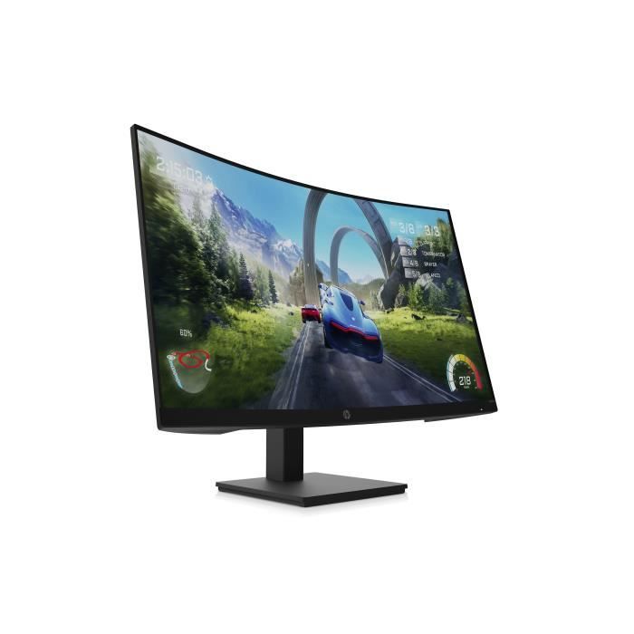 Ecran PC Gamer HP X32c - 32 FHD - Dalle VA - 1 ms - 165 Hz - AMD FreeSync Premium