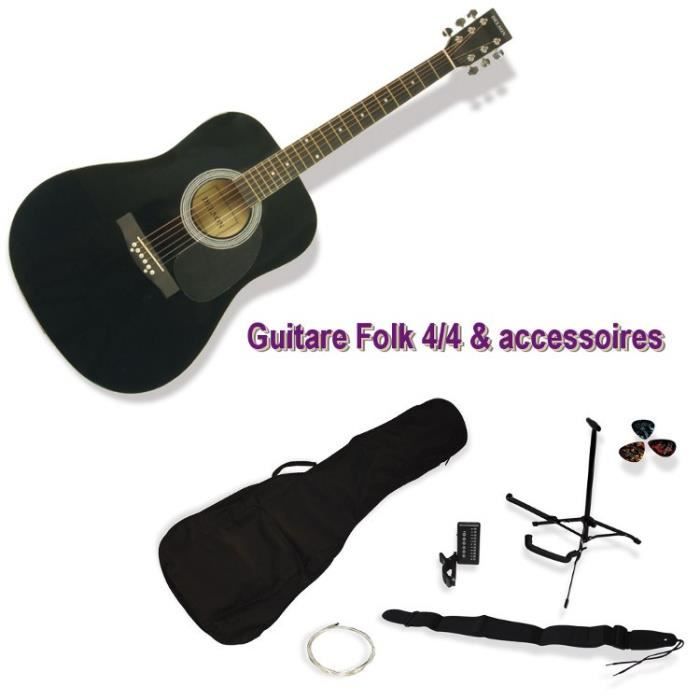 DELSON chitarra + accessori