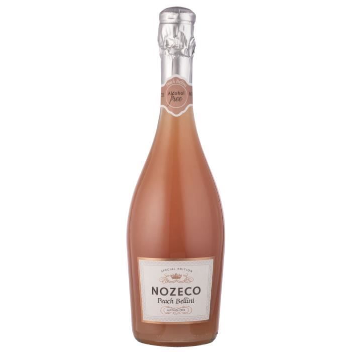 Nozeco - Peach Bellini - Boisson gazeuse desalcolis�e