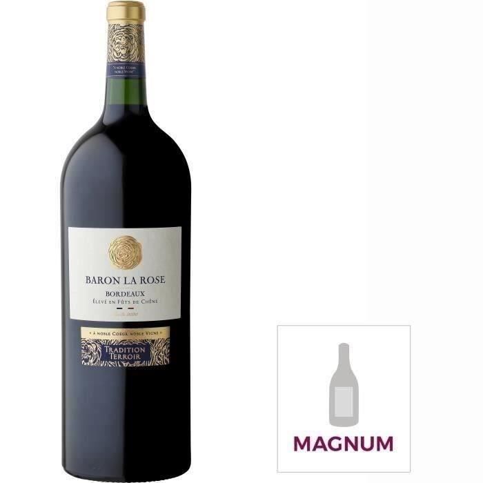 Magnum Baron La ros� Tradition 2022 Bordeaux - Vin rouge de Bordeaux