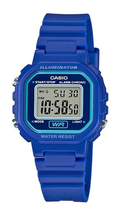 CASIO - Orologio in resina - BASIC - blu