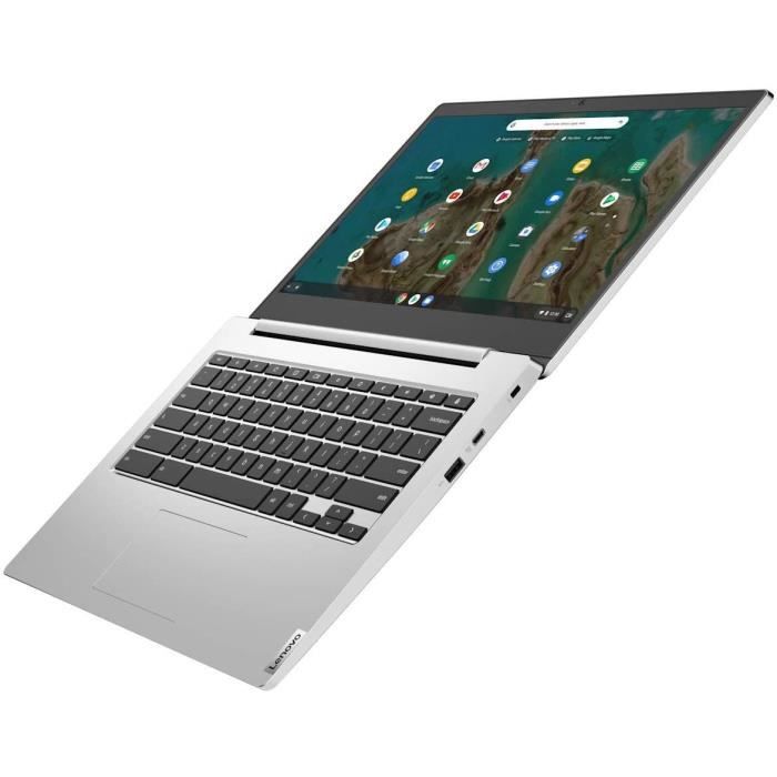 Ordinateur Portable Chromebook - LENOVO CB 14IGL05 - 14 HD - Intel Celeron N4020 - RAM 4Go - Stockage 64Go eMMC- Chrome OS - AZERTY