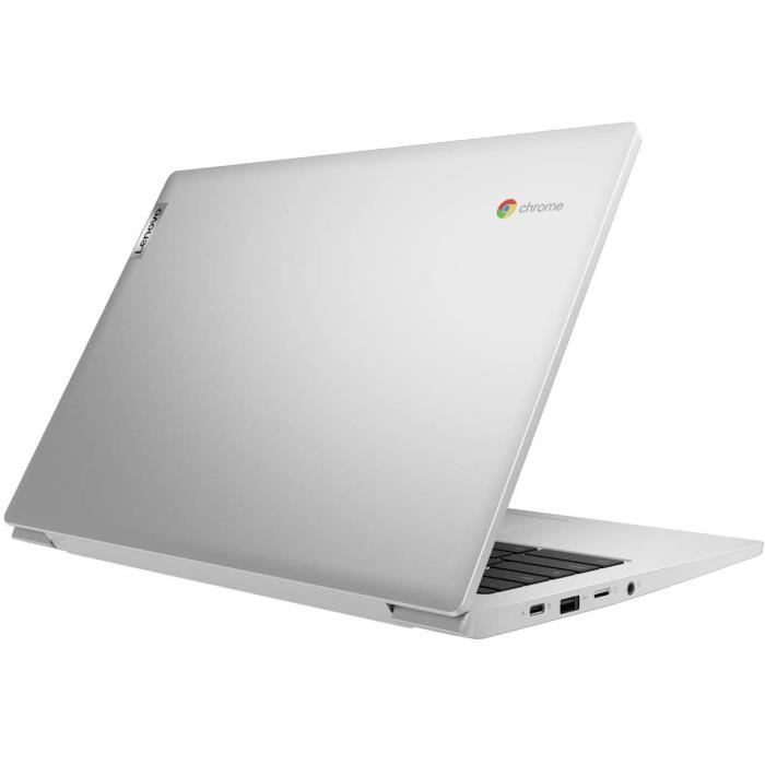 Ordinateur Portable Chromebook - LENOVO CB 14IGL05 - 14 HD - Intel Celeron N4020 - RAM 4Go - Stockage 64Go eMMC- Chrome OS - AZERTY