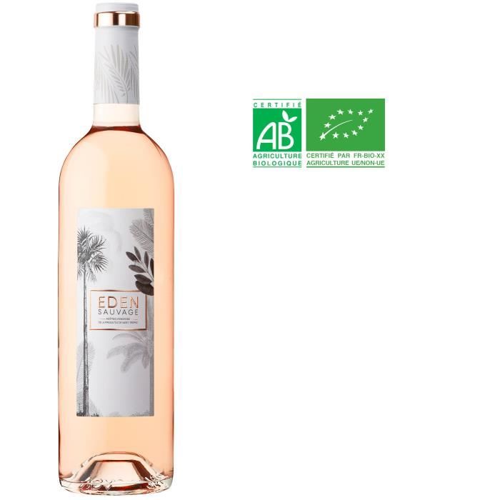 Eden Sauvage 2024 C�tes de Provence - Vin ros� de Provence - Bio