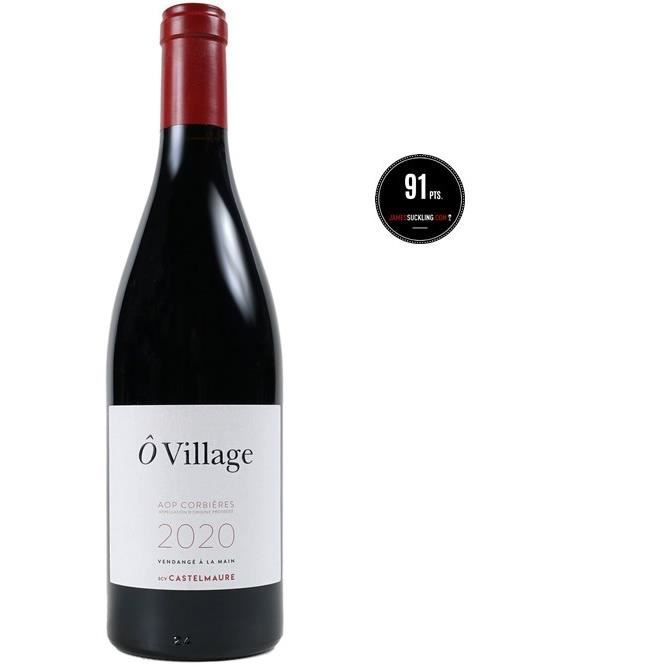 Castelmaure � Village 2021 Corbieres - Vin rouge de Languedoc