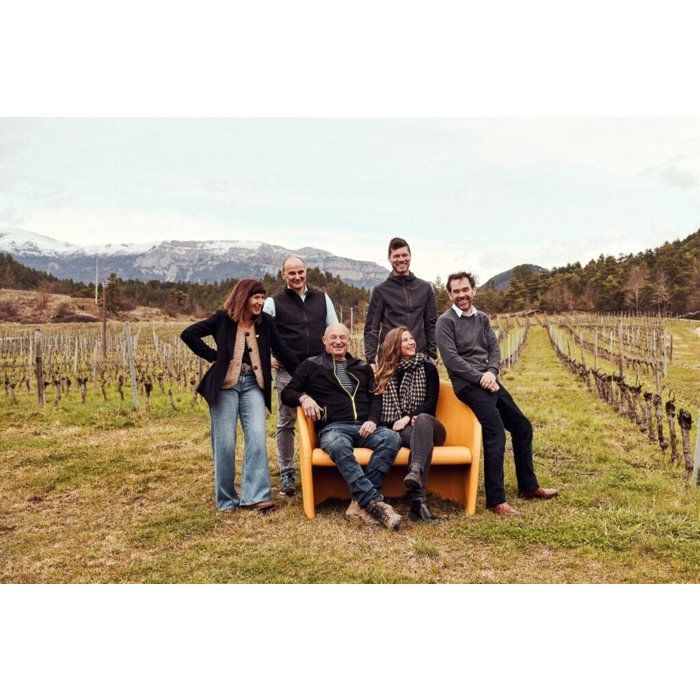 Image secondaire de Vin Blanc Aligoté 2023 - Châtillon-En-Diois - Jaillance - 75cl