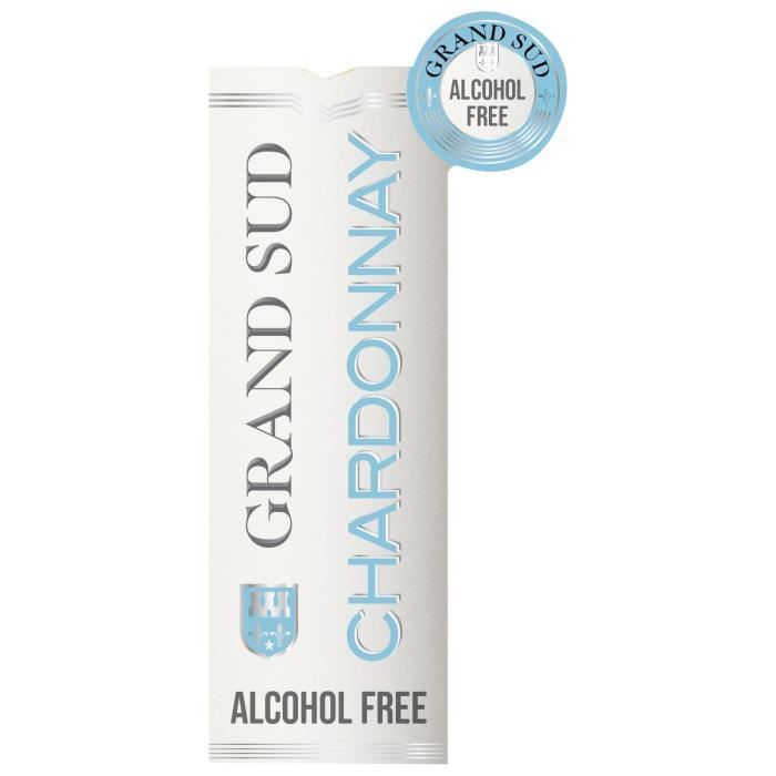 Image secondaire de Grand Sud - Chardonnay - Sans alcool - 1l