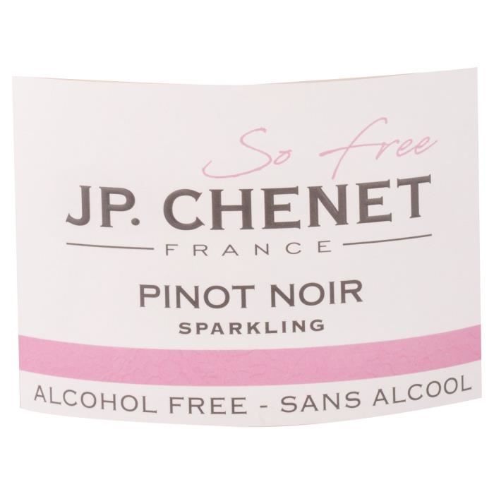 Image secondaire de JP. Chenet - Pinot noir - Brut - Sans alcool