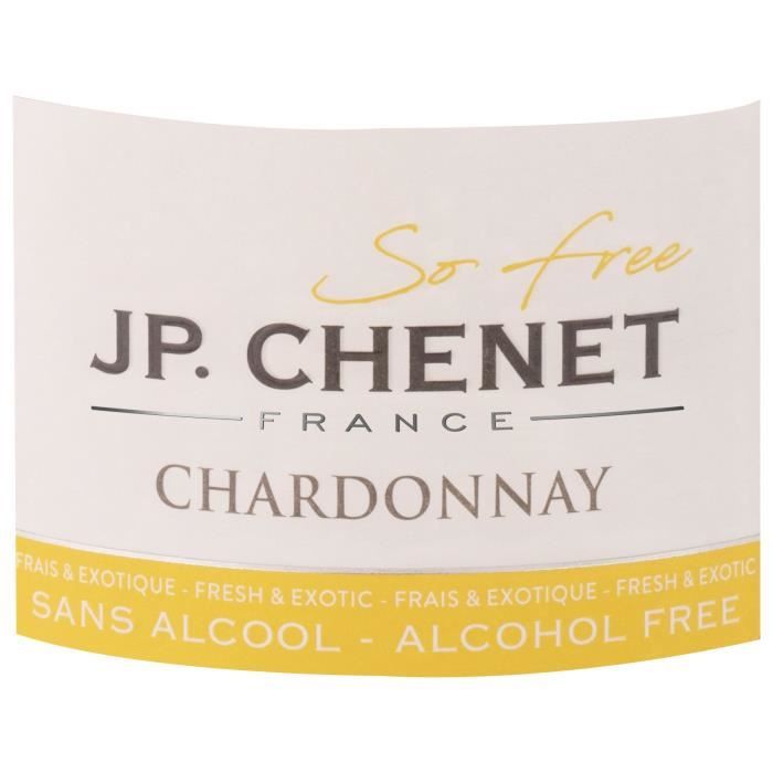 Image secondaire de JP. Chenet - Chardonnay - Sans alcool