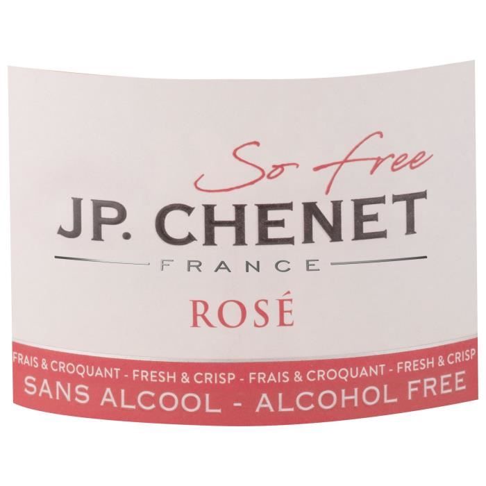 Image secondaire de JP. Chenet - Rosé - Sans alcool