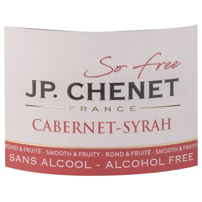 Image secondaire de JP. Chenet - Cabernet-Syrah - Sans alcool