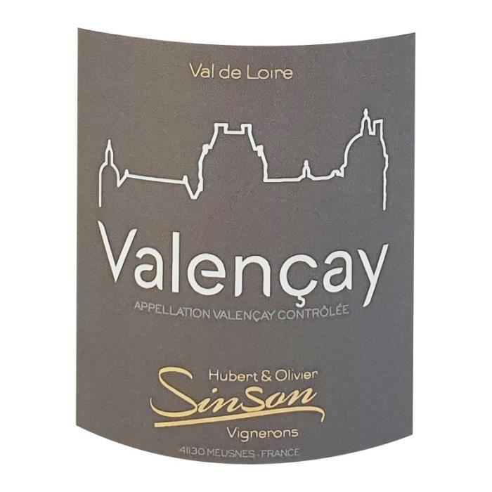 Image secondaire de Domaine Sinson 2024 Valençay - Vin blanc de Loire