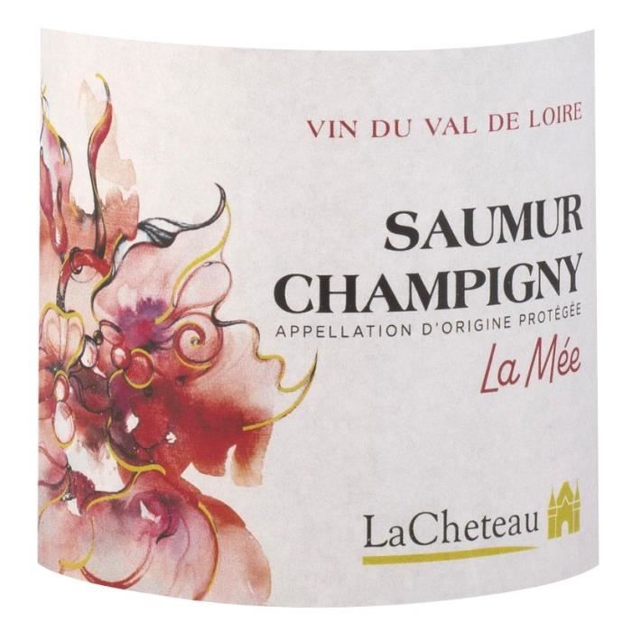 Image secondaire de Lacheteau La Mée 2024 Saumur Champigny - Vin rouge de la Loire