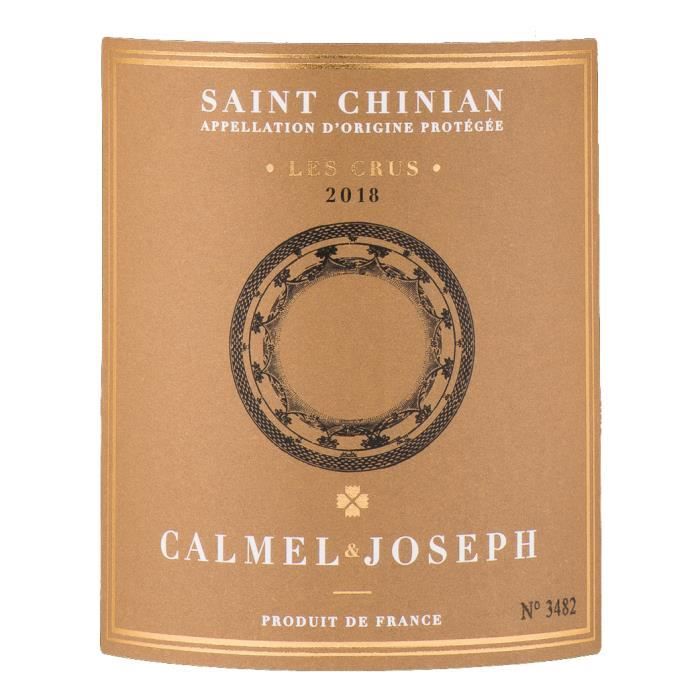 Calmel & Joseph 2019 Saint Chinian - Vin blanc de Languedoc-Roussillon