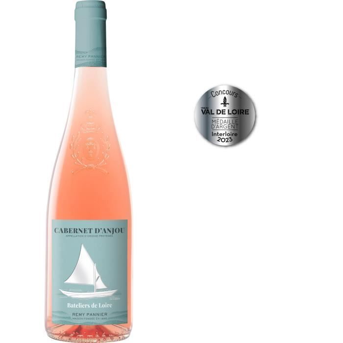 R�my Pannier Cabernet d'Anjou - Vin ros� de Loire 2024