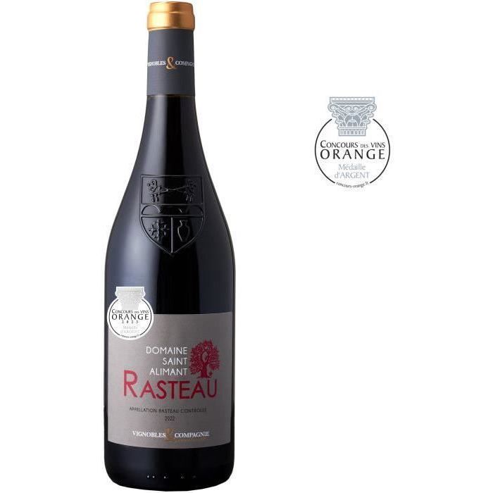 Domaine Saint Alimant 2022 Rasteau - Vin rouge de la Vall�e du Rh�ne
