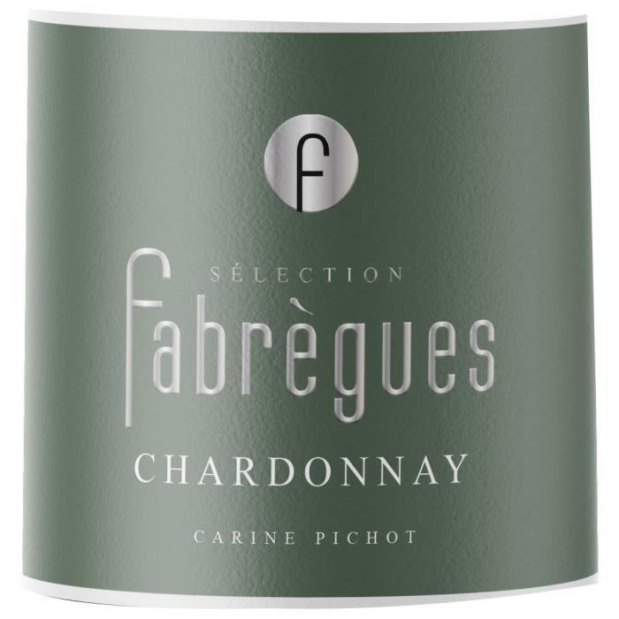 Sélection Fabregues Chardonnay Pays d'Oc - Vin blanc de Languedoc