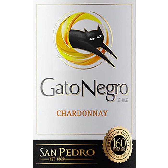 Image secondaire de Gato Negro 2024 Chardonnay - Vin Blanc du Chili en 75 cl