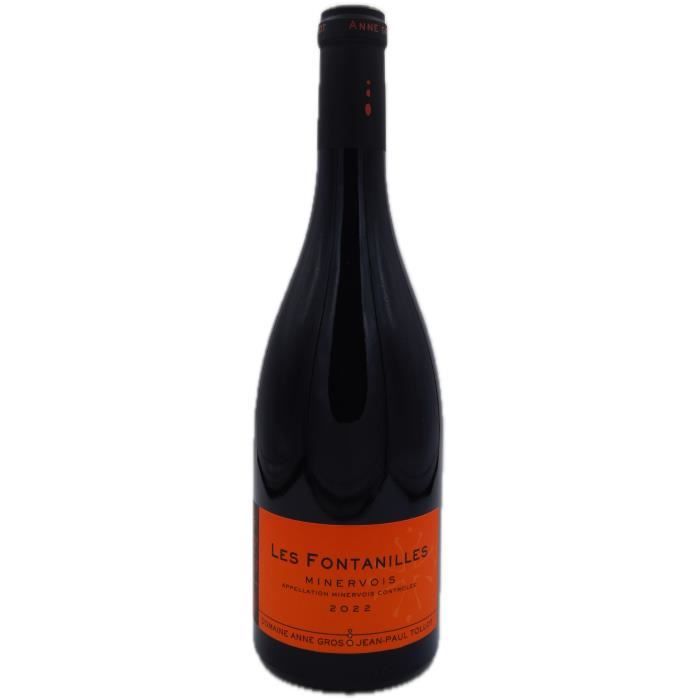 Domaine Anne Gros et Jean Paul Tollot Cuv�e les Fontanilles 2022 Minervois - Vin rouge de Languedoc-Roussillon