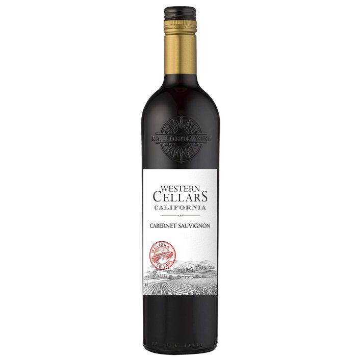 Western Cellars Cabernet Sauvignon - Vin rouge de Californie 2023