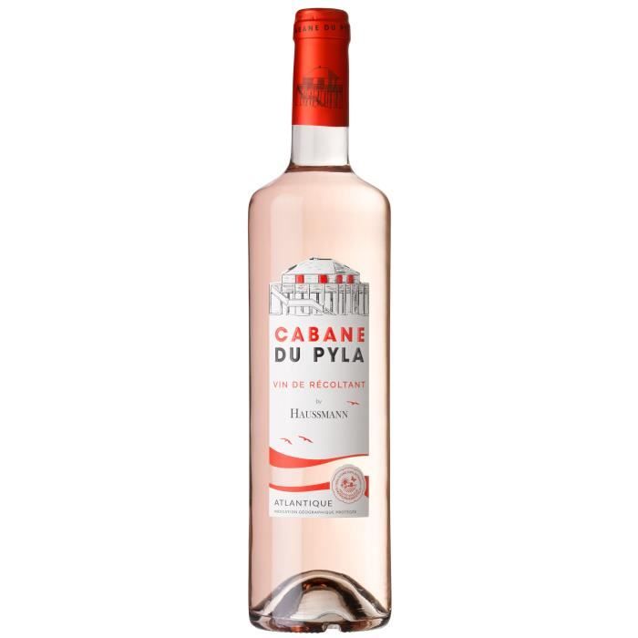 Cabane du Pyla By Haussmann Atlantique - Vin ros� du Sud Ouest 2024
