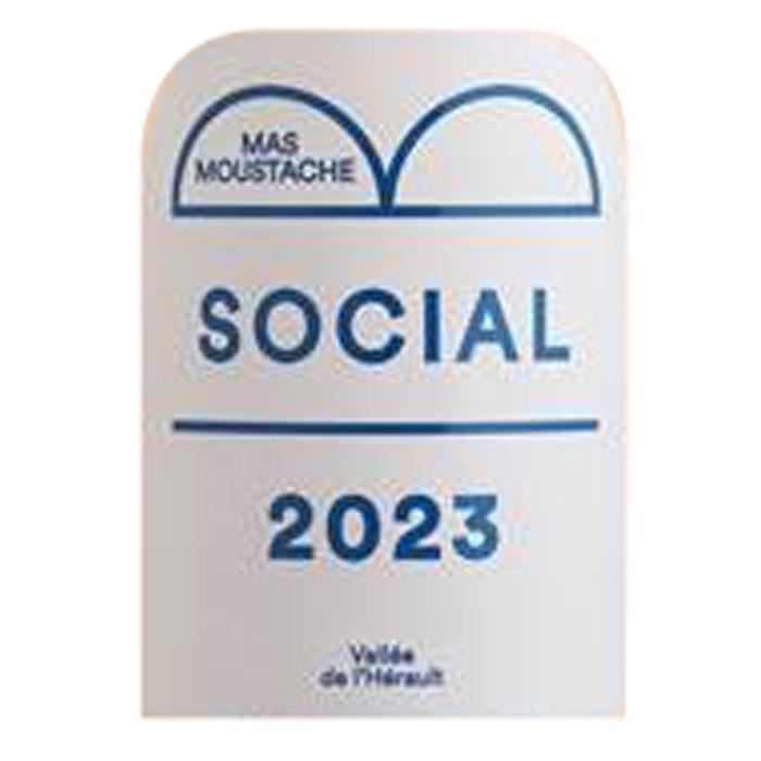 Image secondaire de Domaine Mas Moustache 2023 Social Hérault - Vin rosé de Languedoc