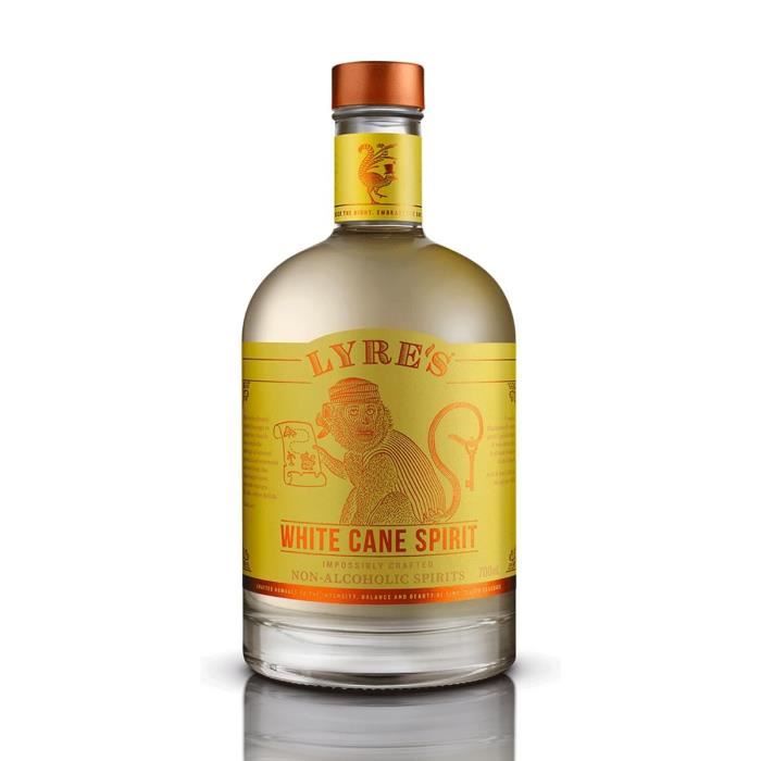Image secondaire de Lyre'S - White Cane Spirit - Rhum blanc Sans alcool - 70 cl