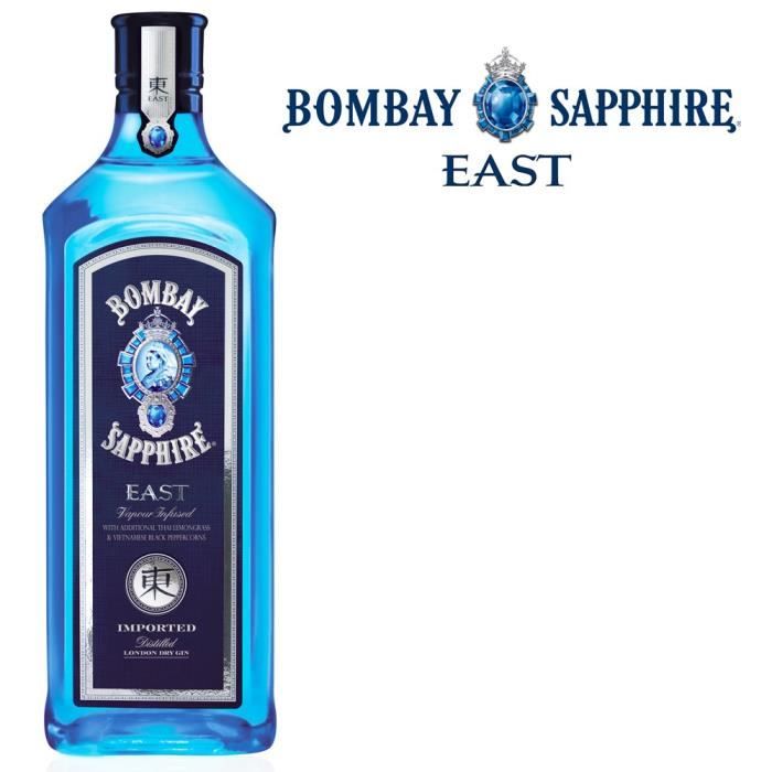 Bombay Sapphire East Dry Gin 70 cl - 42�