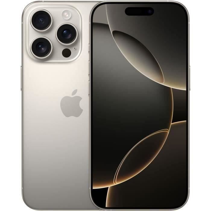 APPLE iPhone 16 Pro Max 512GB Titanio naturale