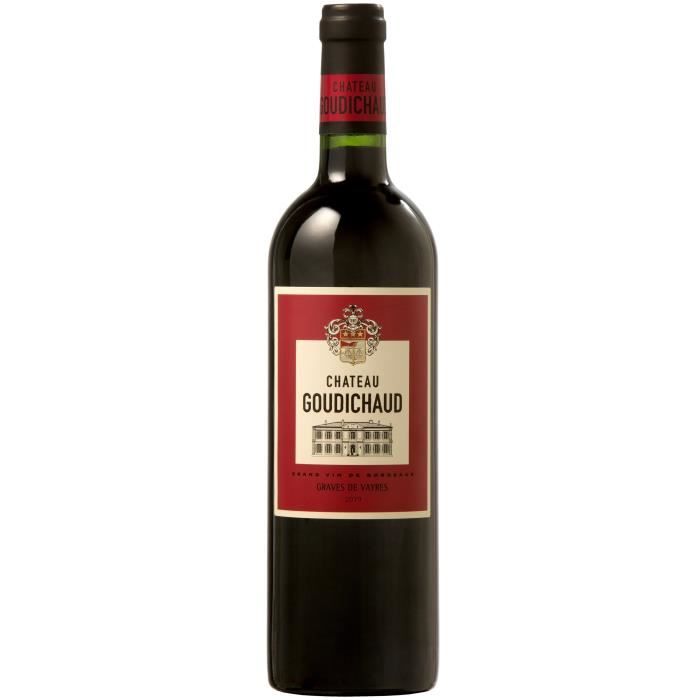 Ch�teau Goudichaud 2019 Graves de Vayres - Vin rouge de Bordeaux