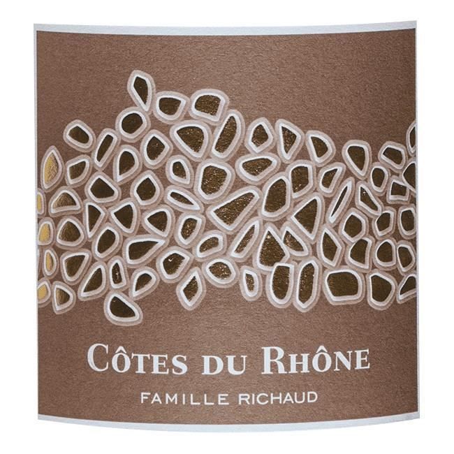 Image secondaire de Famille Richaud 2021 - Vin Rouge Bio Côtes du Rhône