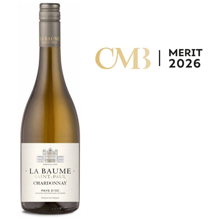La Baume Saint-Paul  Pays d'Oc Chardonnay - Vin blanc de Languedoc-Roussillon