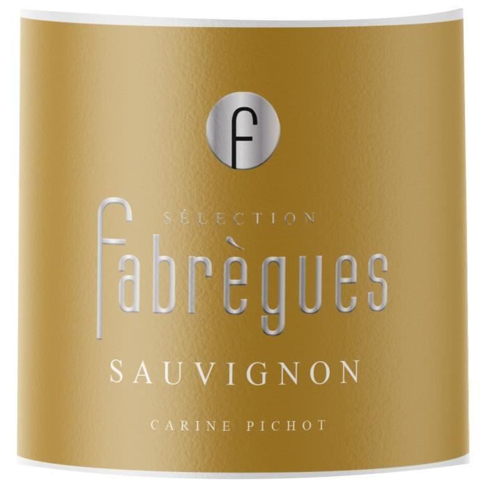 Sélection Fabregues Sauvignon IGP Pays d'Oc- Vin blanc de Languedoc