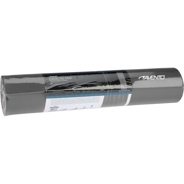 AVENTO Matelas d'exercice Xpe 0,7 cm - Gris