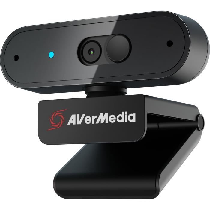 AVerMedia - Streaming - Webcam Full HD 1080p30 PW310P-Autofocus