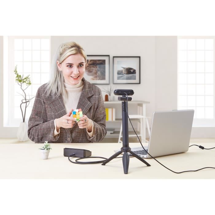 AVerMedia - Streaming - Webcam Full HD 1080p30 PW310P-Autofocus