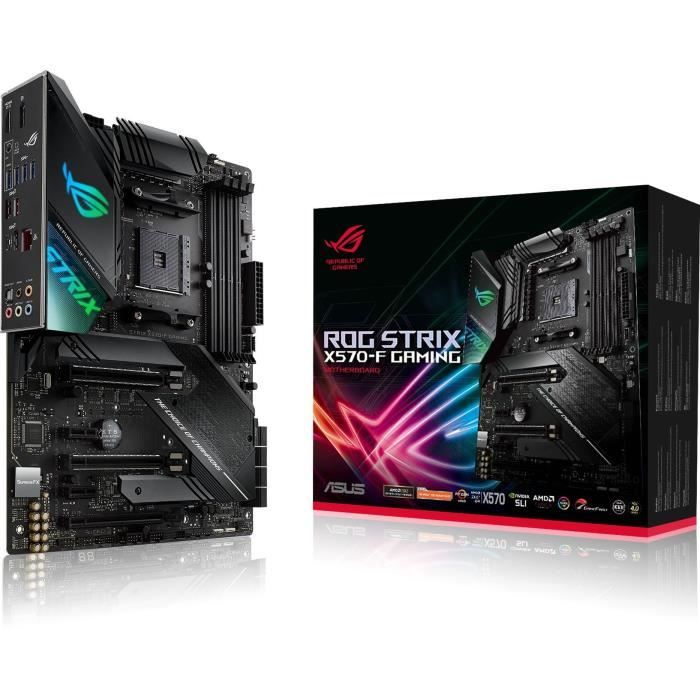 ASUS Carte mere X570 ROG Strix X570-F Gaming - AM4
