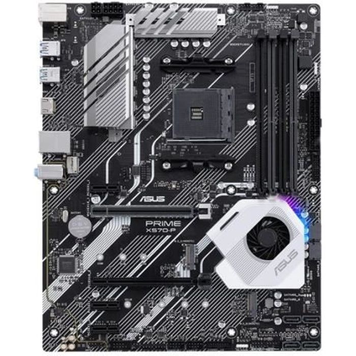 ASUS Carte mere X570 Prime X570-P - AM4