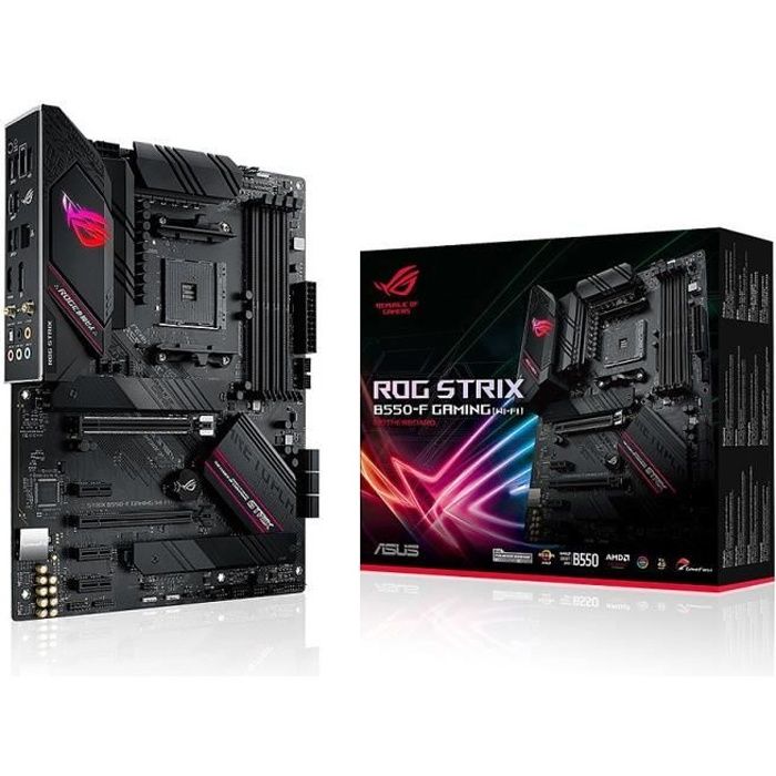 Carte mere ASUS ROG STRIX B550-F GAMING(WI-FI)
