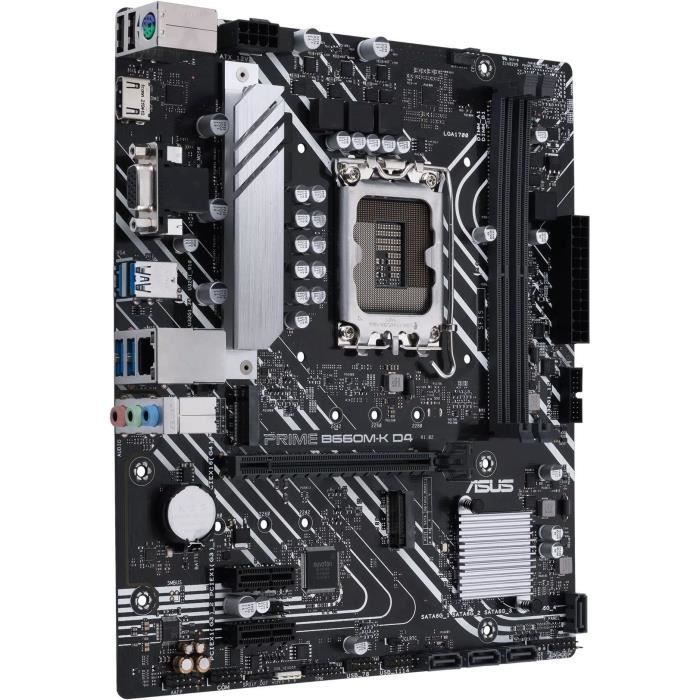 Scheda madre - ASUS - PRIME B660M-K D4 - (90MB1950-M0EAY0)