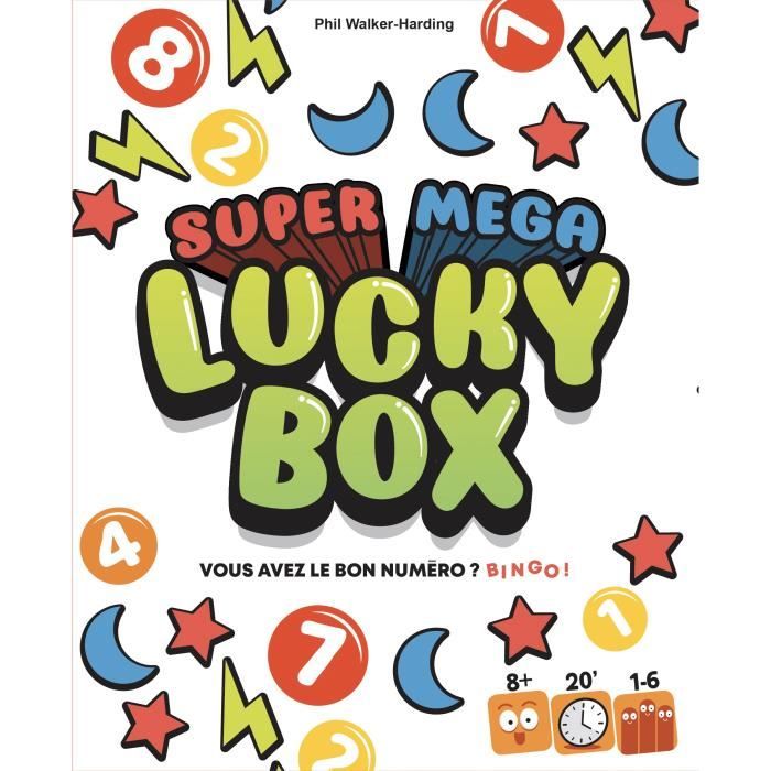 Super Méga Lucky Box - Asmodee - Jeu de société