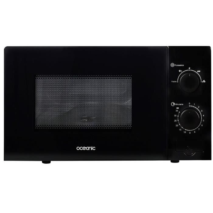 Oceanic MO20B11 Microonde Nero L 45,4 X H26,1 X D32,6 cm - 20L