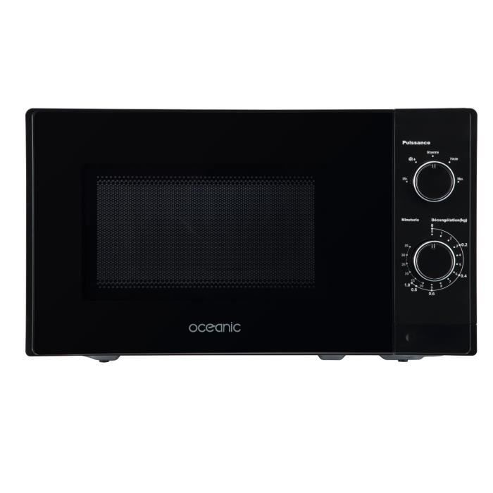 Microonde - OCEANIC - OCEAMO20B12 - 20L - nero - Singola funzione