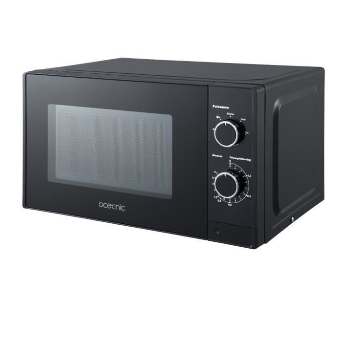 Microwave Cooking 20L Black Oceanic OCEAMO20B12 Single Function