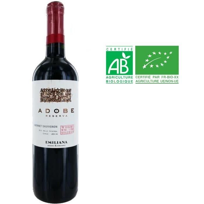 Adobe 2014 Cabernet Sauvignon - Vin rouge d'Espagne