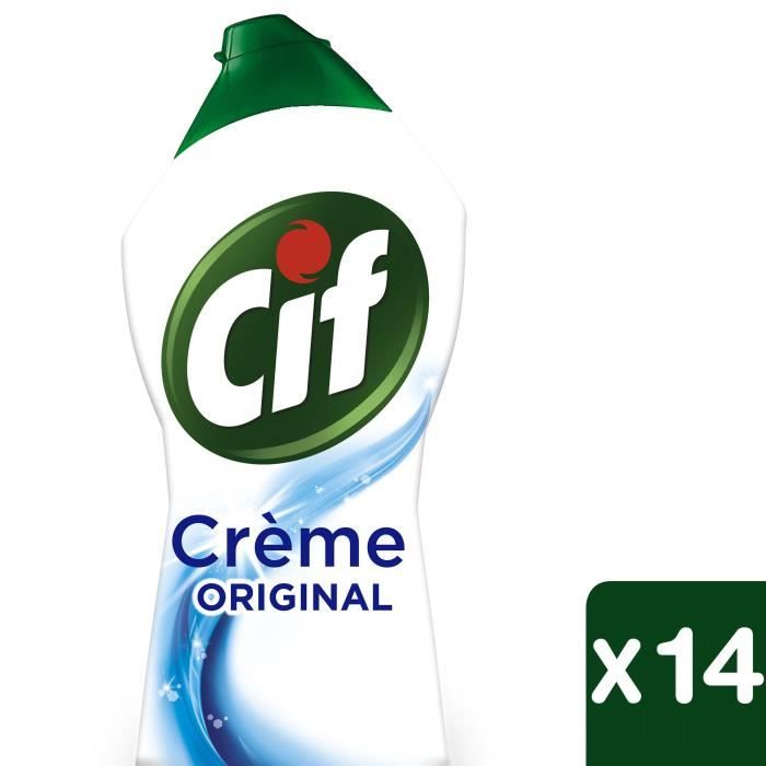 CIF Creme a récurer nettoyante multi surfaces Original - 14x 750 ml